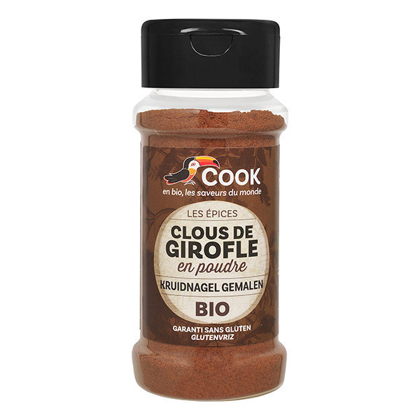 Cook - Clou de girofle poudre bio 45g