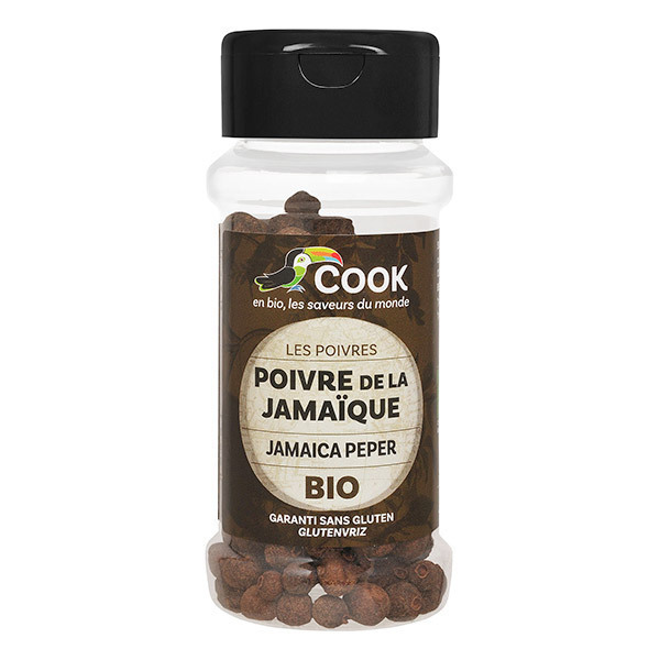Cook - Poivre en grains Jamaïque 35g