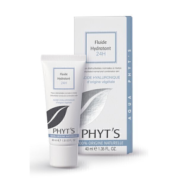 Phyt's - Fluide hydratant 24h Aqua 40ml
