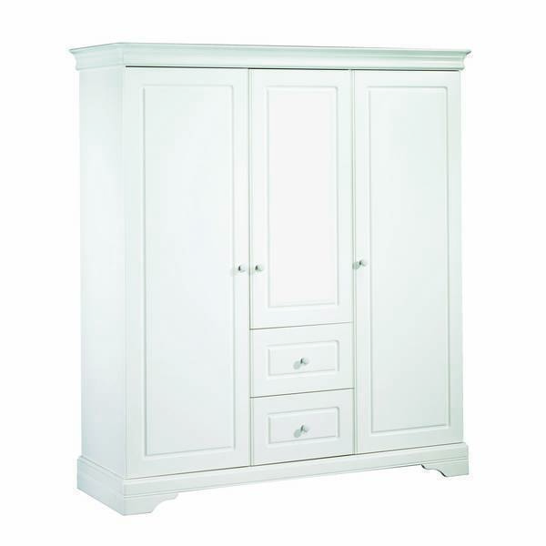 Sauthon - Armoire Elodie 3 Volumes Sauthon - Armoire Elodie 3 Volumes