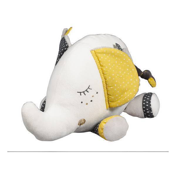 Sauthon - Doudou éléphant Moyen modèle Babyfan Sauthon - Doudou éléphant Moyen modèle Babyfan