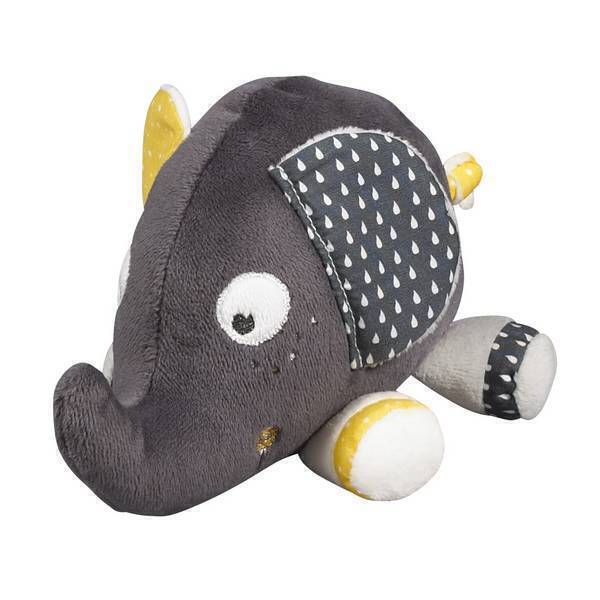 Sauthon - Doudou éléphant Petit modèle Babyfan Sauthon - Doudou éléphant Petit modèle Babyfan