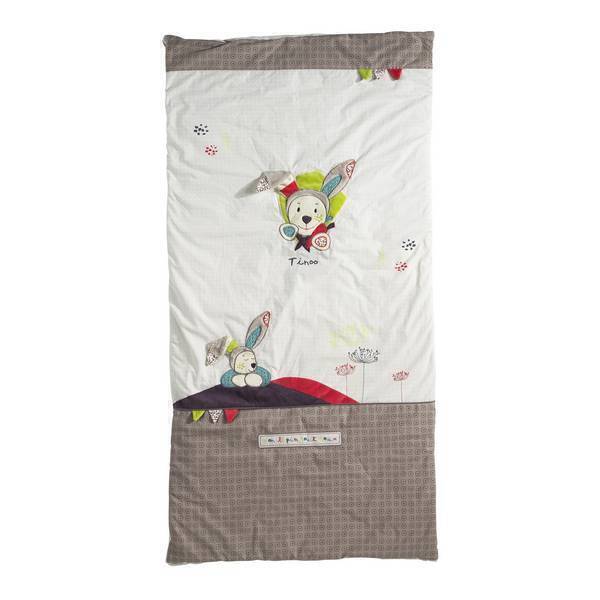 Sauthon - Edredon Tinoo 140x70cm Sauthon - Edredon Tinoo 140x70cm