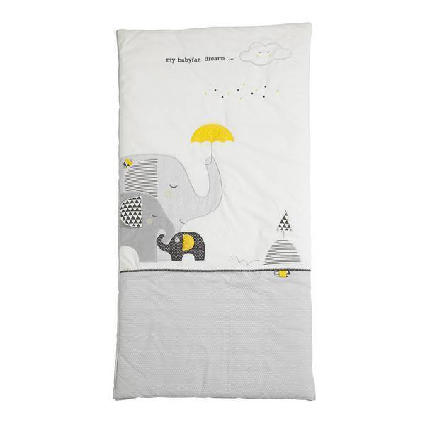 Sauthon - Edredon Babyfan 120x60cm Sauthon - Edredon Babyfan 120x60cm