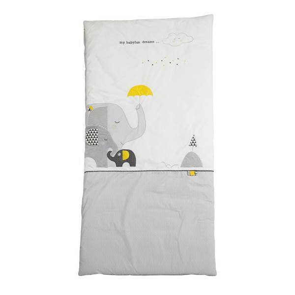 Sauthon - Edredon Babyfan 140x70cm Sauthon - Edredon Babyfan 140x70cm