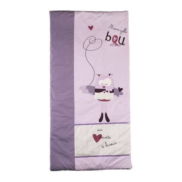 Sauthon - Edredon Mam'zelle Bou 120x60cm Sauthon - Edredon Mam'zelle Bou 120x60cm