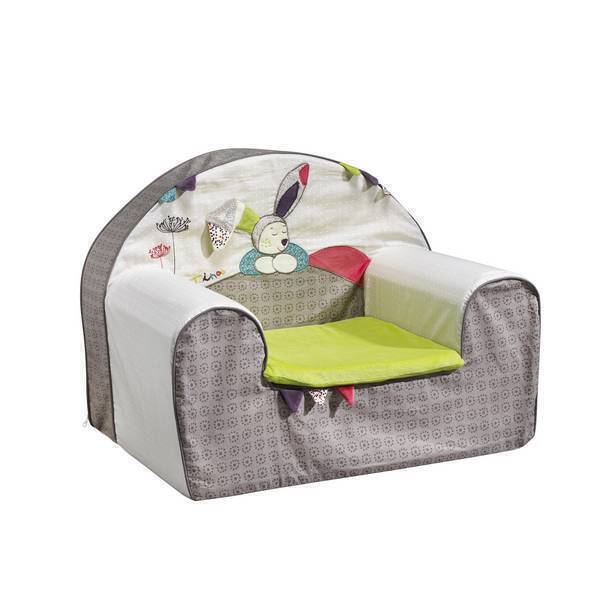 Sauthon - Fauteuil Club Tinoo Sauthon - Fauteuil Club Tinoo