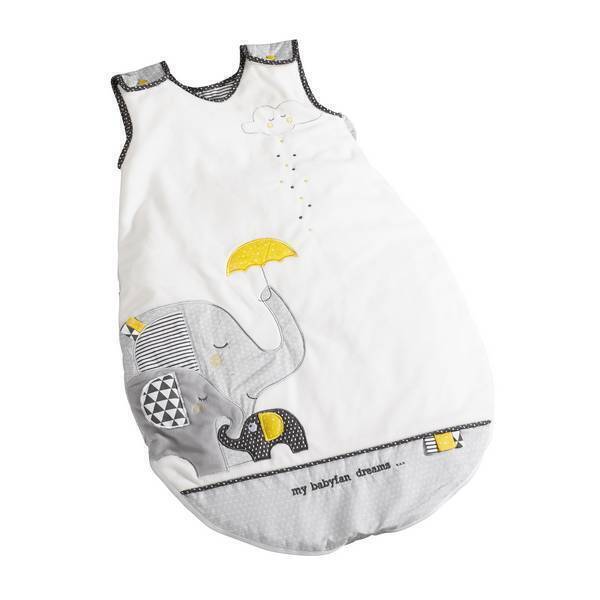 Sauthon - Gigoteuse ouatinée Babyfan 0-4 mois Sauthon - Gigoteuse ouatinée Babyfan 0-4 mois