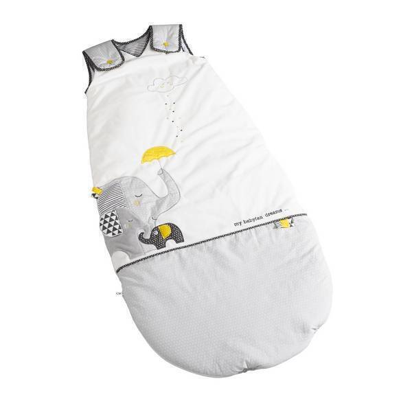 Sauthon - Grande gigoteuse ouatinée Babyfan 4-24 mois Sauthon - Grande gigoteuse ouatinée Babyfan 4-24 mois