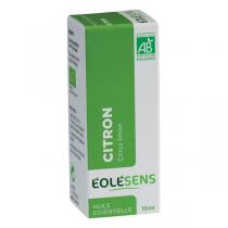 Eolesens - Huile essentielle Citron bio - 10 mL