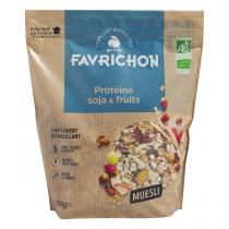 Favrichon - Muesli bien-être protéiné 450g