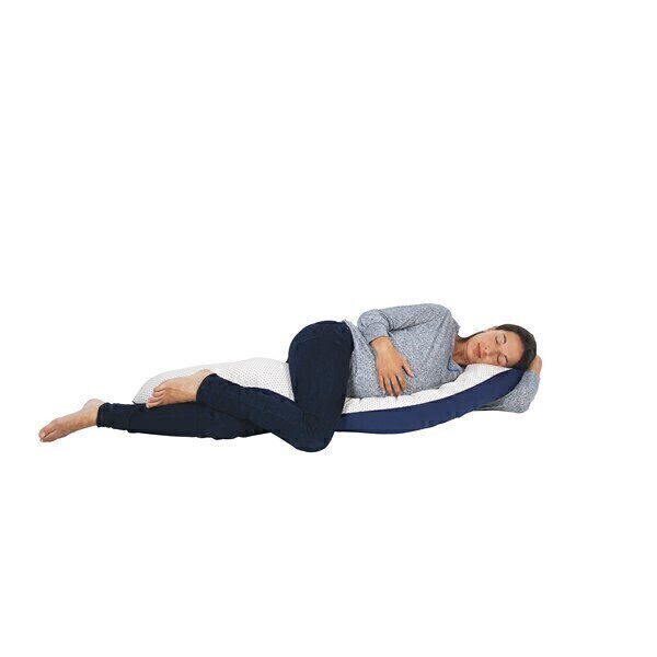 Candide - Coussin Confort Evolutif Jersey bleu marine/étoiles Candide - Coussin Confort Evolutif Jersey bleu marine/étoiles