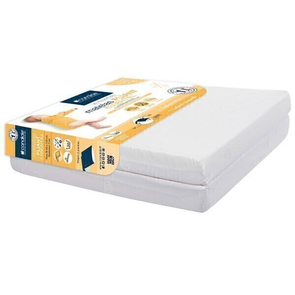 Candide - Matelas Pliant 2 parties Candide - Matelas Pliant 2 parties