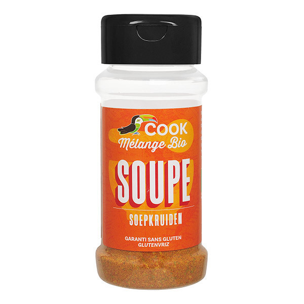 Cook - Mélange bio pour soupe 40g Cook - Mélange bio pour soupe 40g