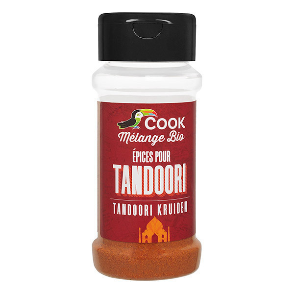 Cook - Mélange bio pour Tandoori 35g