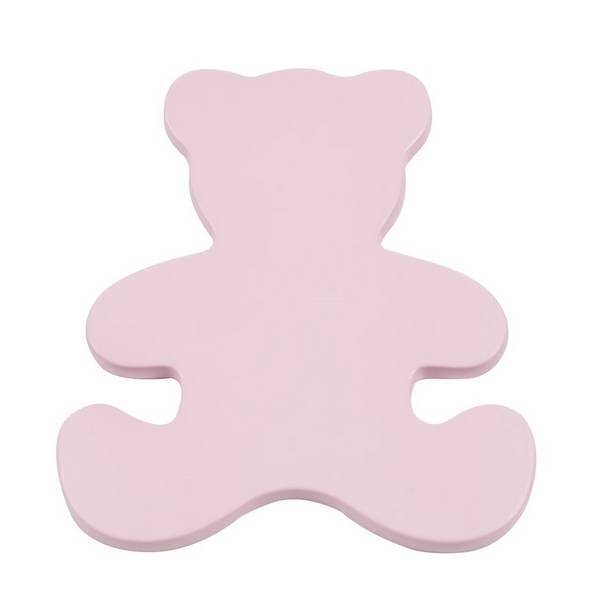 Domiva - Kit ourson Rose pour lit Acapulco Domiva - Kit ourson Rose pour lit Acapulco