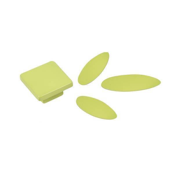 Domiva - Kit pétales + boutons Anis pour armoire Palma Domiva - Kit pétales + boutons Anis pour armoire Palma