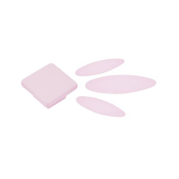 Domiva - Kit pétales + boutons Rose pour commode Palma Domiva - Kit pétales + boutons Rose pour commode Palma