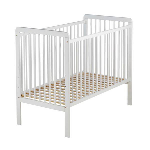 Domiva - Lit bébé Fidji 120x60cm Domiva - Lit bébé Fidji 120x60cm