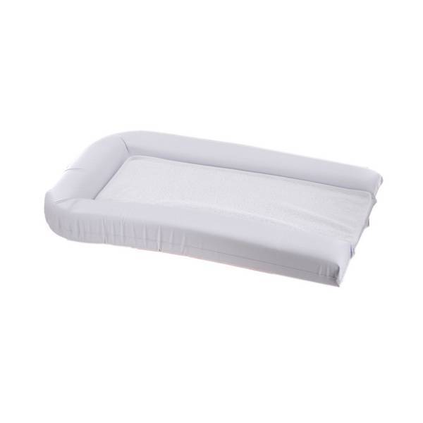 Doux Nid - Matelas langer PVC + 2 éponges amovibles 42x70cm Blanc Doux Nid - Matelas langer PVC + 2 éponges amovibles 42x70cm Blanc