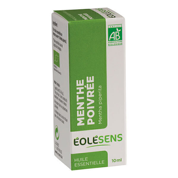 Eolesens - Huile essentielle Menthe poivrée bio - 10 mL