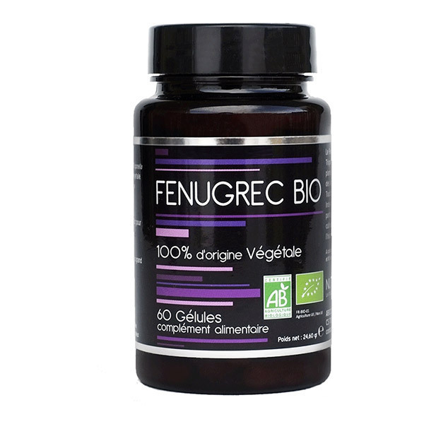 NutriVie - Fenugrec Bio x 60 gélules