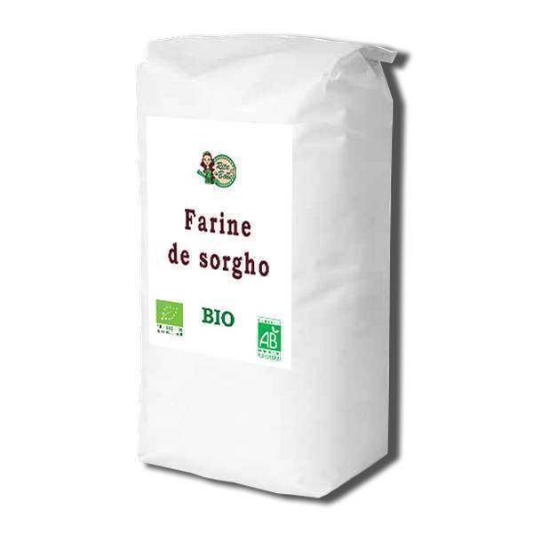 Farine De Sorgho Bio 1kg Rita La Belle Acheter Sur