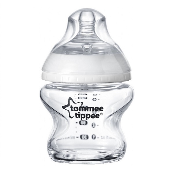 Tommee Tippee - Biberon en verre 150ml 0mois+ Tommee Tippee - Biberon en verre 150ml 0mois+