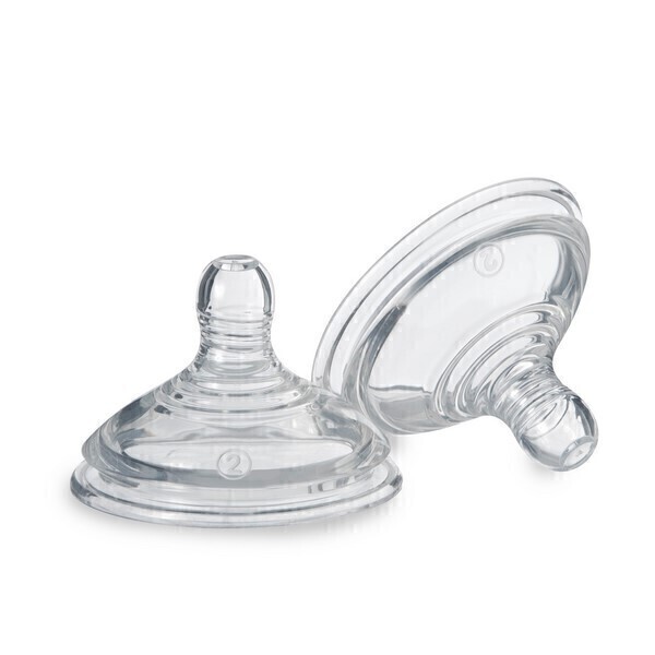Tommee Tippee - Lot 2 tétines Débit moyen 3mois+ Tommee Tippee - Lot 2 tétines Débit moyen 3mois+