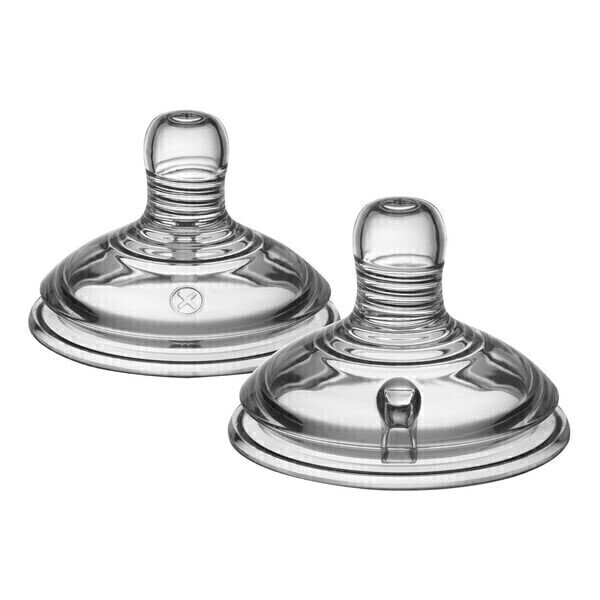 Tommee Tippee - Lot 2 tétines Débit variable 0 mois et + Tommee Tippee - Lot 2 tétines Débit variable 0 mois et +