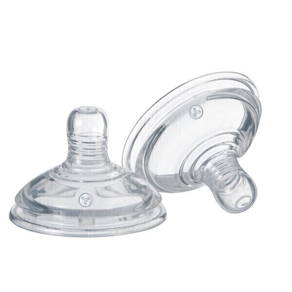 Tommee Tippee - Lot 2 tétines Préparation épaisse 6mois+ Tommee Tippee - Lot 2 tétines Préparation épaisse 6mois+
