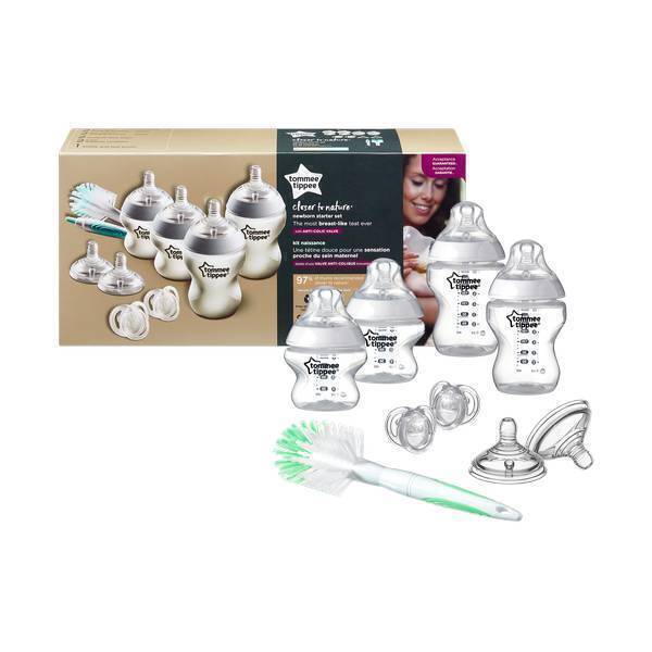 Tommee Tippee - Starter kit naissance Mixte 0mois+ Tommee Tippee - Starter kit naissance Mixte 0mois+