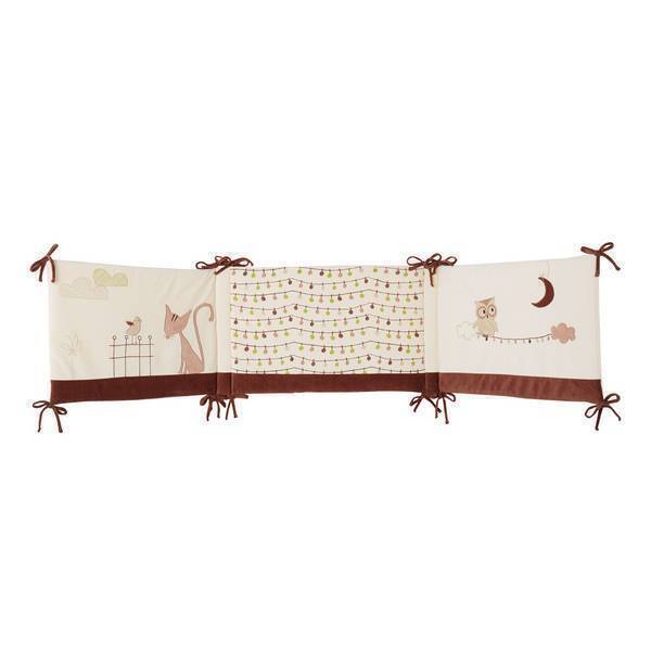 Babycalin - Tour de lit Oiseaux de nuit Babycalin - Tour de lit Oiseaux de nuit