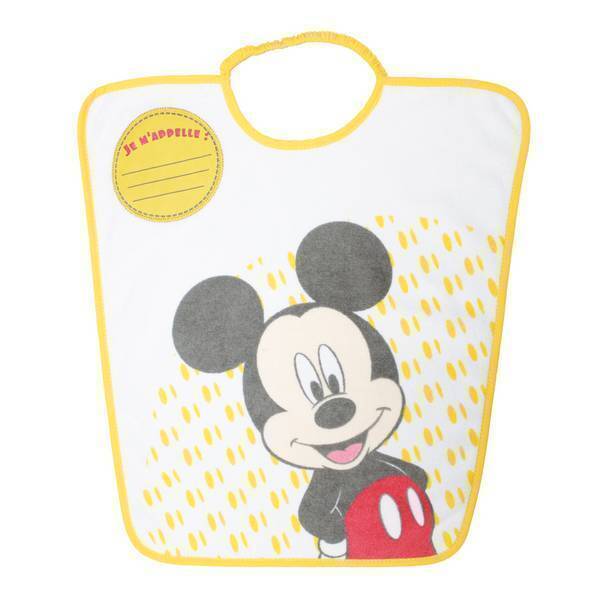 Disney Baby - Bavoir maternelle "Je m'appelle" Jaune Mickey 24 mois + Disney Baby - Bavoir maternelle "Je m'appelle" Jaune Mickey 24 mois +
