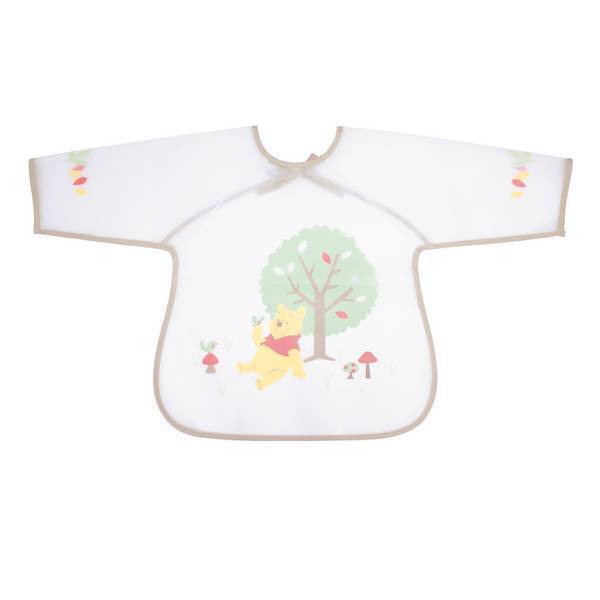 Disney Baby - Bavoir tablier marron - Winnie - 18 mois + Disney Baby - Bavoir tablier marron - Winnie - 18 mois +