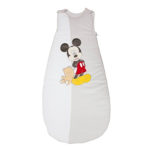 Disney Baby - Gigoteuse Blanche et grise Mickey 6 à 36 mois Disney Baby - Gigoteuse Blanche et grise Mickey 6 à 36 mois