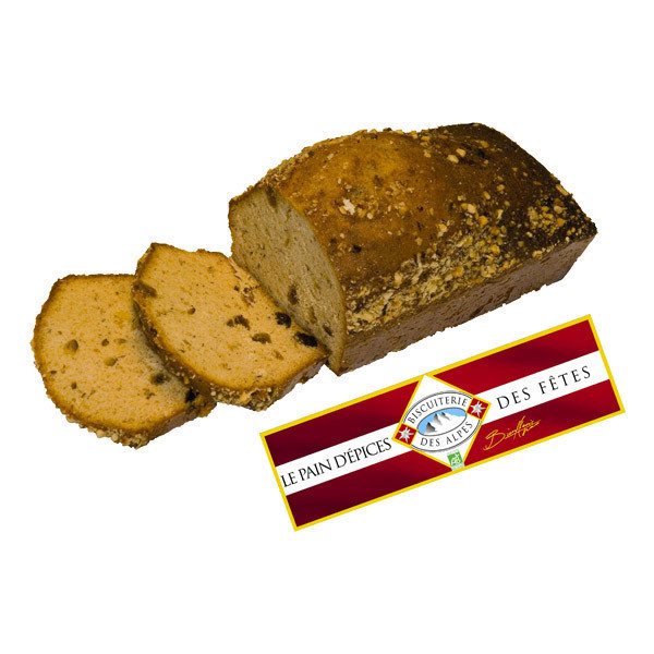 Biscuiterie des Alpes - Pain d'épices des fêtes 250g