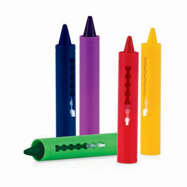 Nuby - Crayons pour le bain - 36mois+ Nuby - Crayons pour le bain - 36mois+