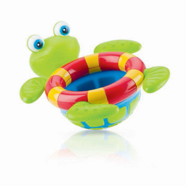 Nuby - Tortue Flottante - 6mois+ Nuby - Tortue Flottante - 6mois+