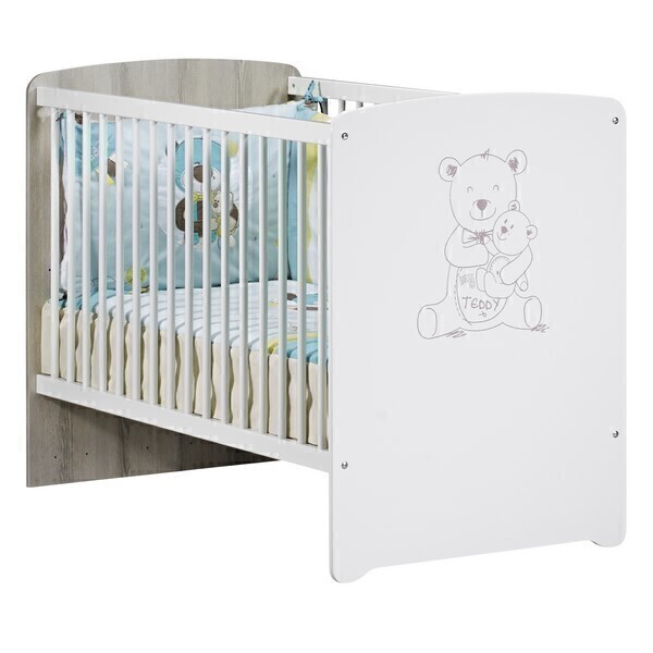 Lit Bebe 60x1cm Teddy Baby Price Natiloo Com La Reference Bien Etre Bio Bebe