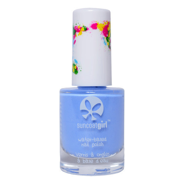 Suncoatgirl - Vernis Baby Slipper - Bleu clair nacré - 9 mL Suncoatgirl - Vernis Baby Slipper - Bleu clair nacré - 9 mL