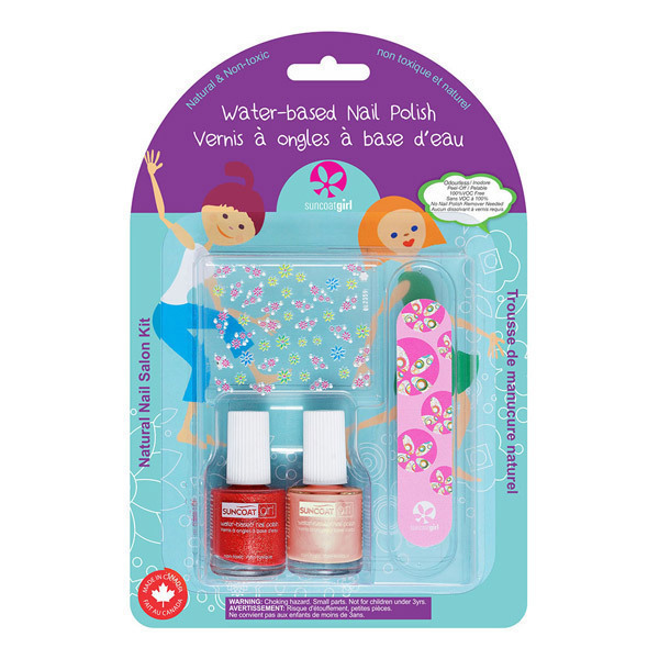 Suncoatgirl - Kit Manucure Petite amoureuse - 2 vernis x 9 mL Suncoatgirl - Kit Manucure Petite amoureuse - 2 vernis x 9 mL