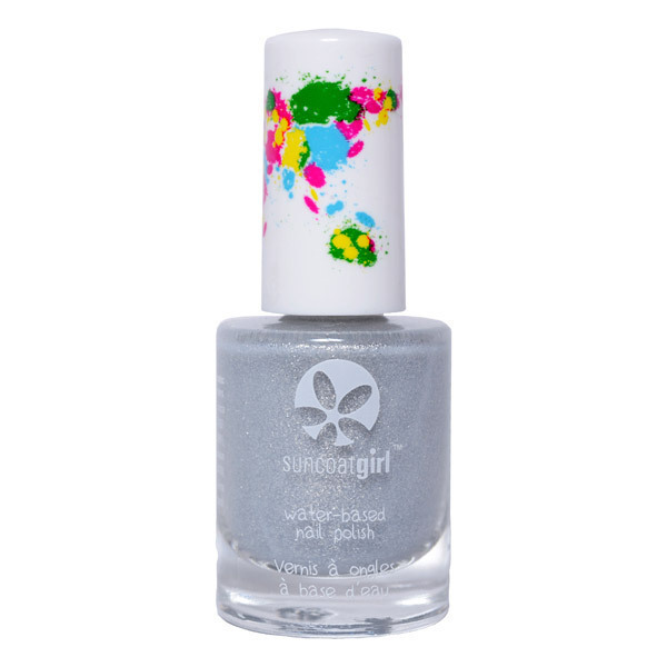 Suncoatgirl - Vernis Starlight Silver - Paillettes argentées - 9 mL Suncoatgirl - Vernis Starlight Silver - Paillettes argentées - 9 mL