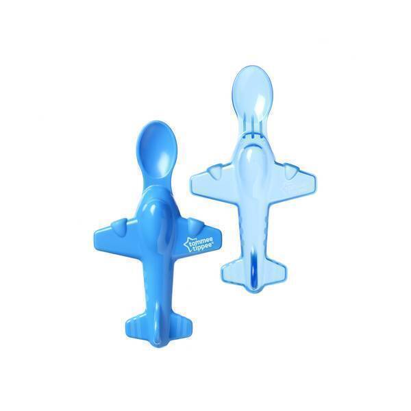 Tommee Tippee - Lot 2 cuillères Avion 6 mois + Tommee Tippee - Lot 2 cuillères Avion 6 mois +