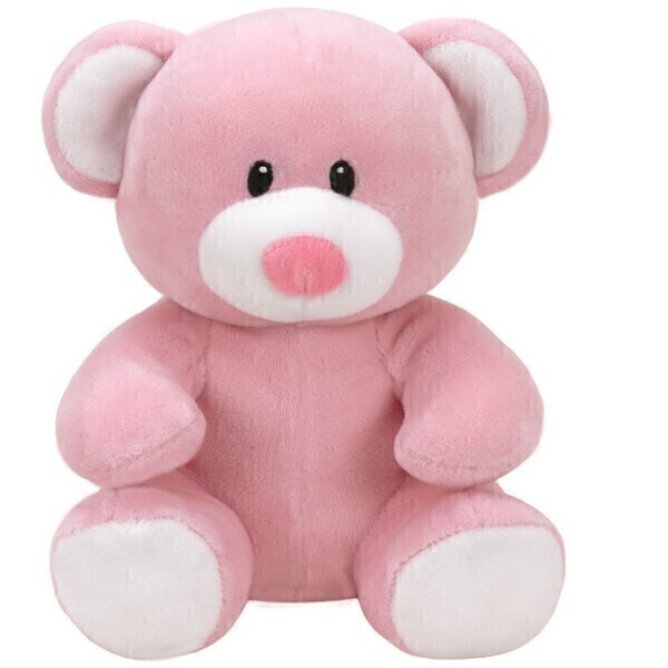 Ty - Baby Ty - Princess l'Ours Rose 20 cm Ty - Baby Ty - Princess l'Ours Rose 20 cm