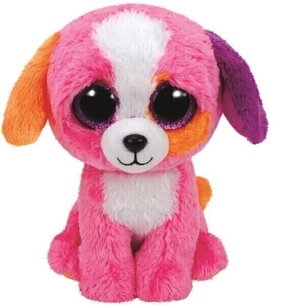Ty - Beanie Boo's - Peluche Precious Chien 15 cm Ty - Beanie Boo's - Peluche Precious Chien 15 cm