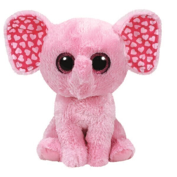 Ty - Beanie Boo's - Peluche Sugar L'Eléphant 23 cm Ty - Beanie Boo's - Peluche Sugar L'Eléphant 23 cm