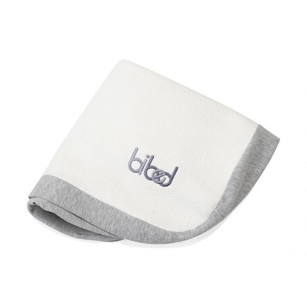 Babymoov - Housse Bibed Gris Smokey Babymoov - Housse Bibed Gris Smokey