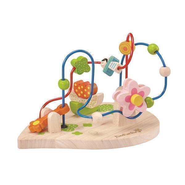 EverEarth - Boulier Jolies Fleurs - Dès 12 mois EverEarth - Boulier Jolies Fleurs - Dès 12 mois