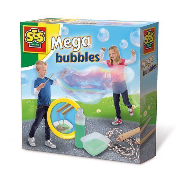 SES Creative - Faire des bulles géantes - Dès 5 ans